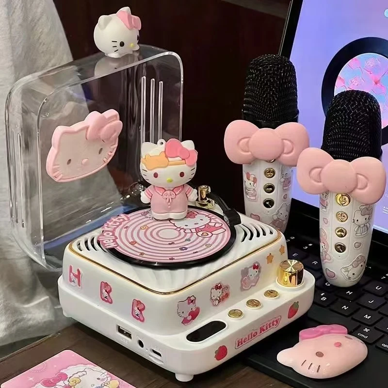 hellokitty生日礼物蓝牙音响音箱KT猫周边礼盒送男女生朋友闺蜜