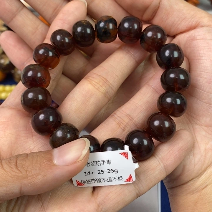 琥珀珠宝奇石未镶嵌