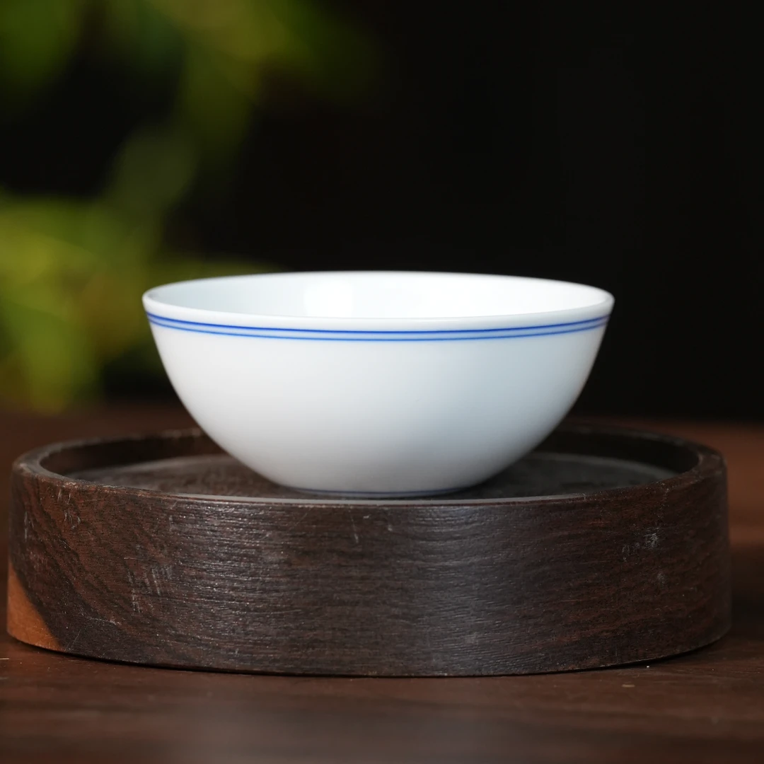 【景德镇制】白胎普洱杯 | 周大乐优选 | 景德镇陶瓷