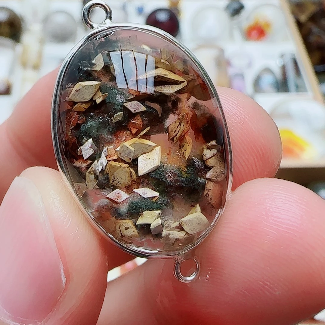 未镶嵌水晶珠宝半成品