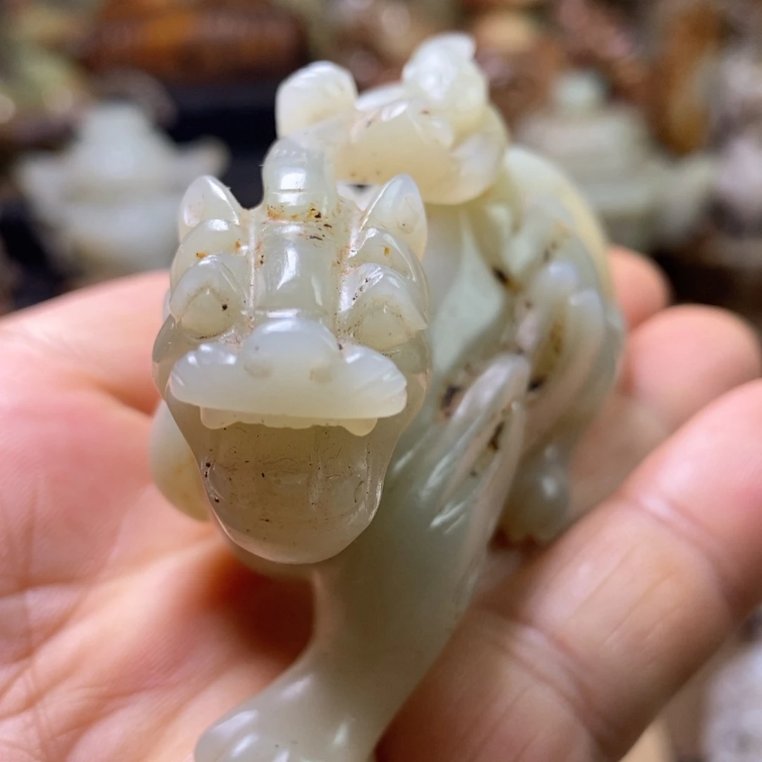 未镶嵌和田玉（糖玉）挂件