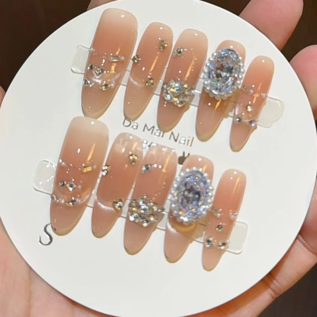 【星钻】 纯手工穿戴甲