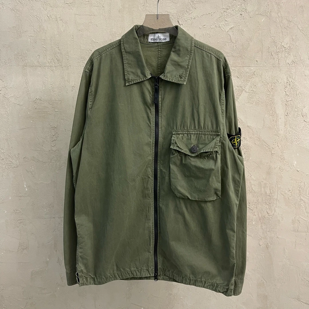 未使用 maje l/Stone Island石头岛单拉链外套/vc2336-120332/vc