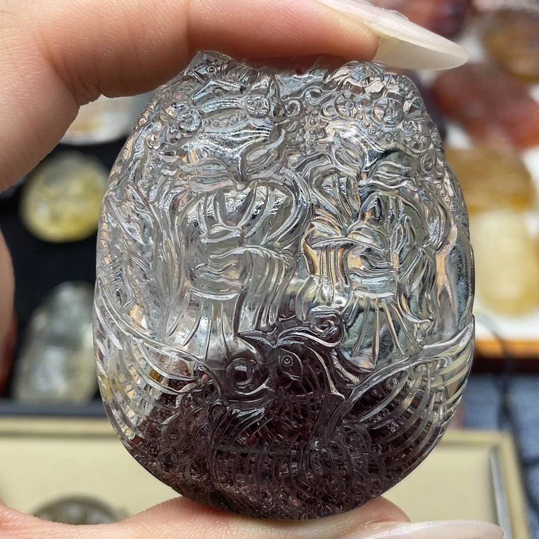 颈饰未镶嵌水晶天然