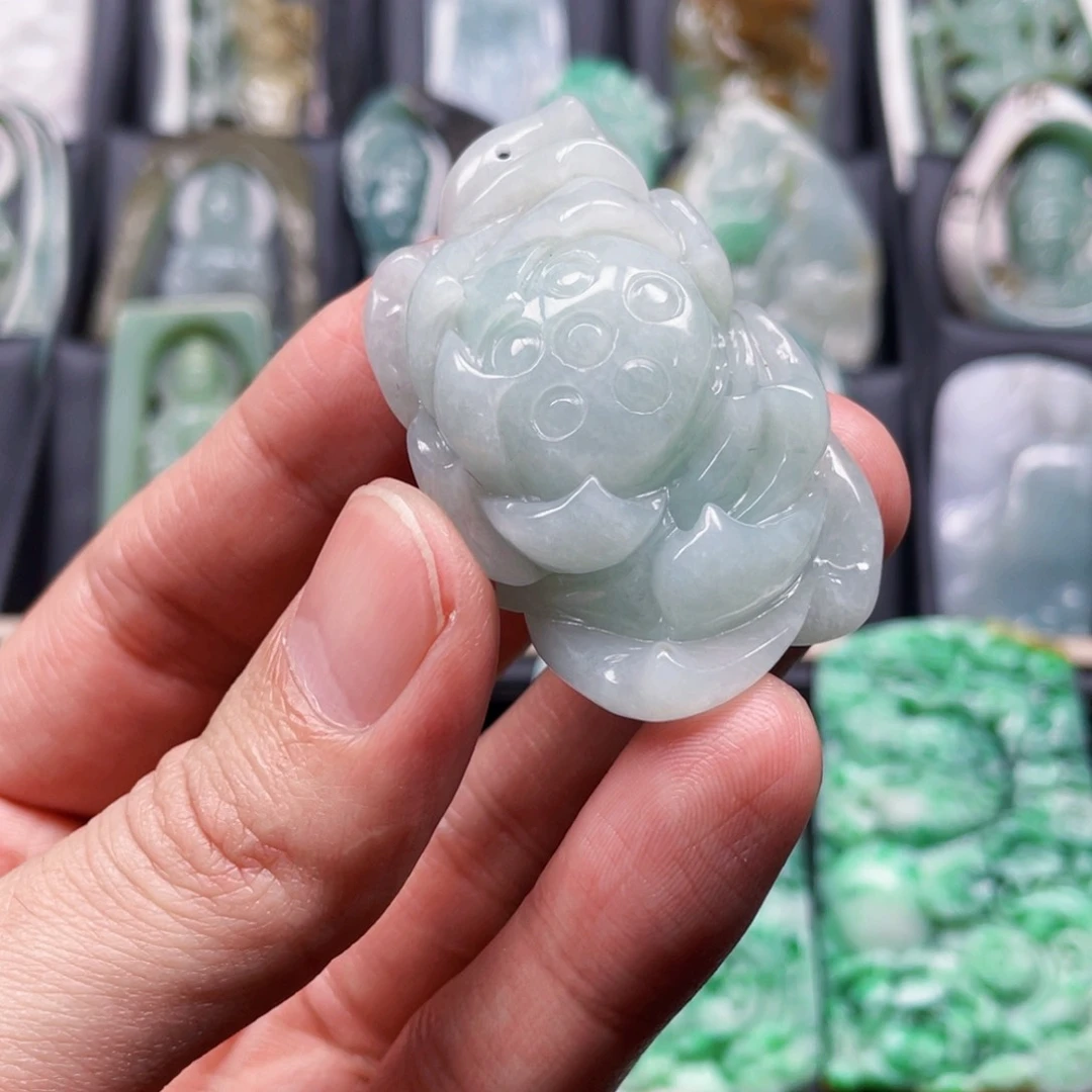 颈饰未镶嵌翡翠翡翠3