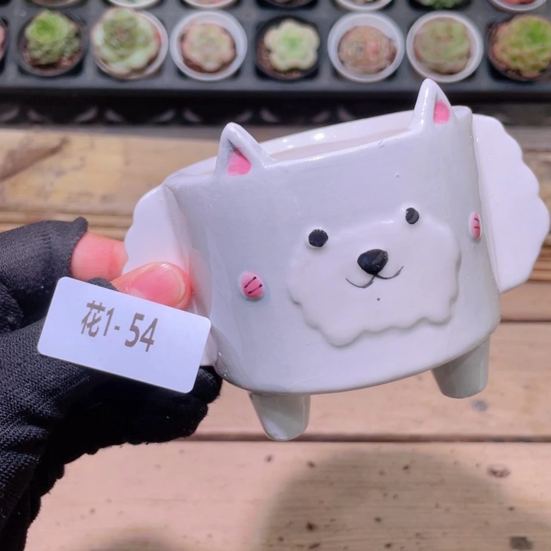 花利美1-54花盆一个