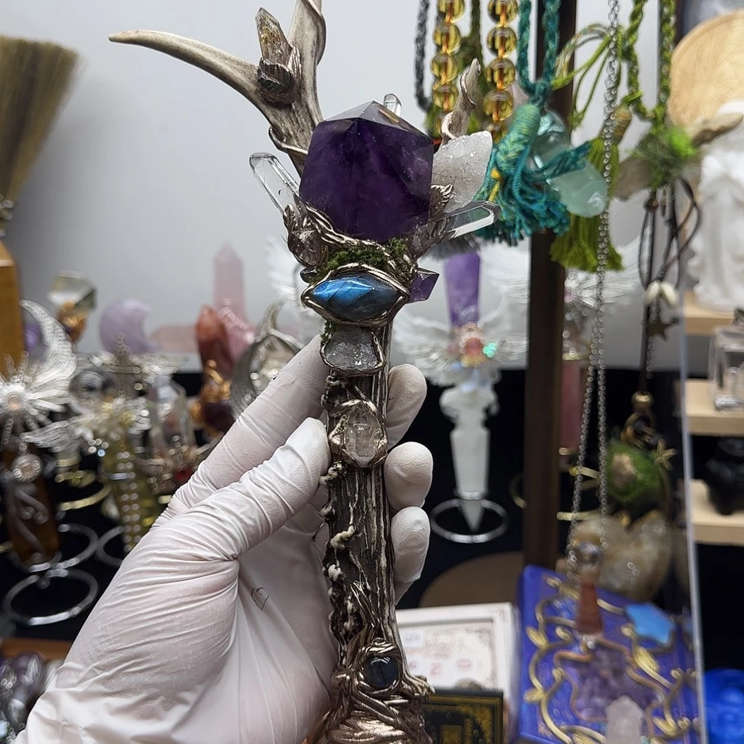 N***g水晶未镶嵌颈饰紫水晶