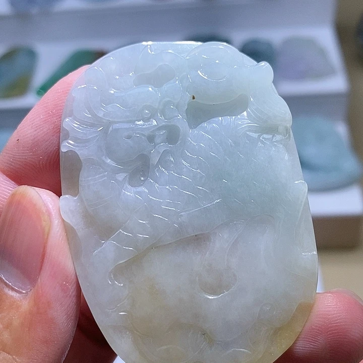 【闪购商品】翡翠未镶嵌颈饰111111111111