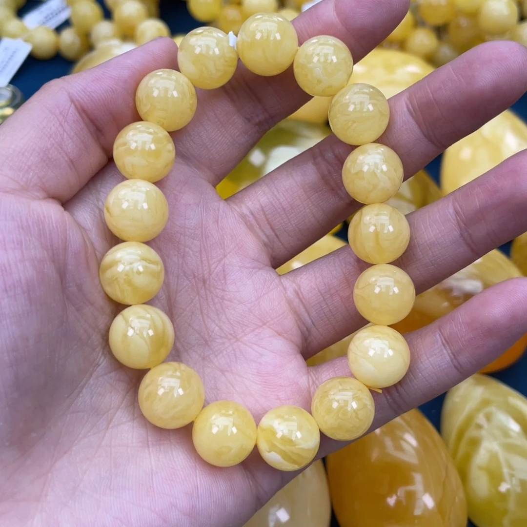 琥珀裸石未镶嵌琥珀蜜蜡w 33