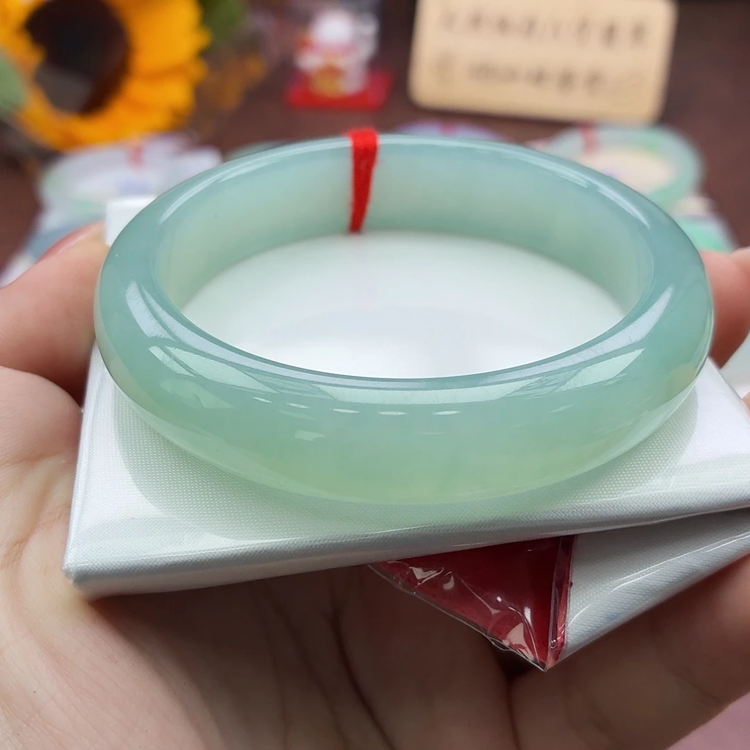 未镶嵌手镯翡翠34号