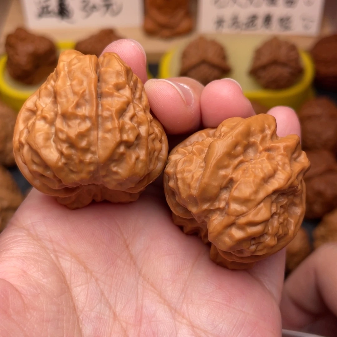 文玩核桃把件蛤蟆36