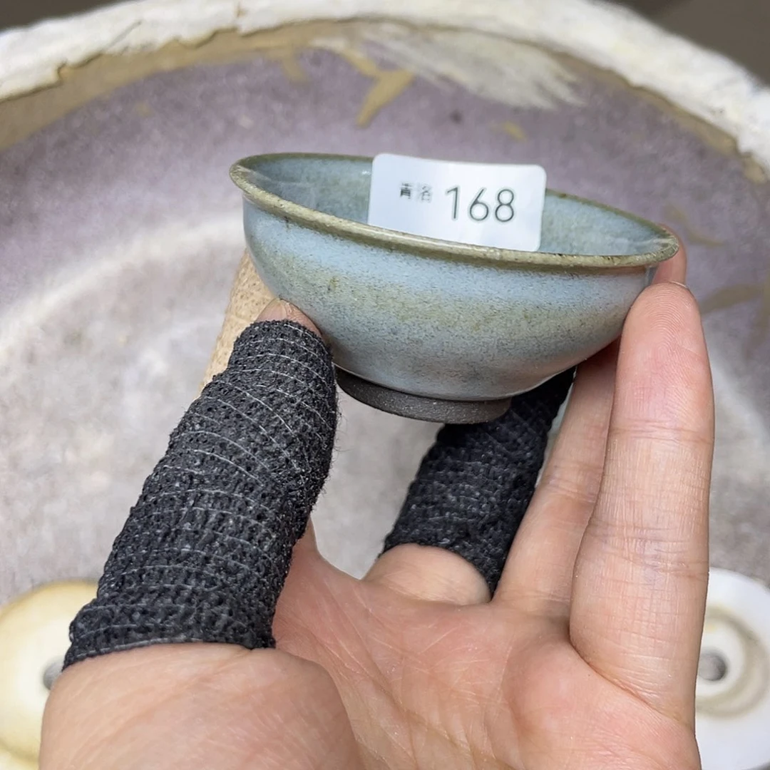 ****)茶盏168 福临号建盏柴烧