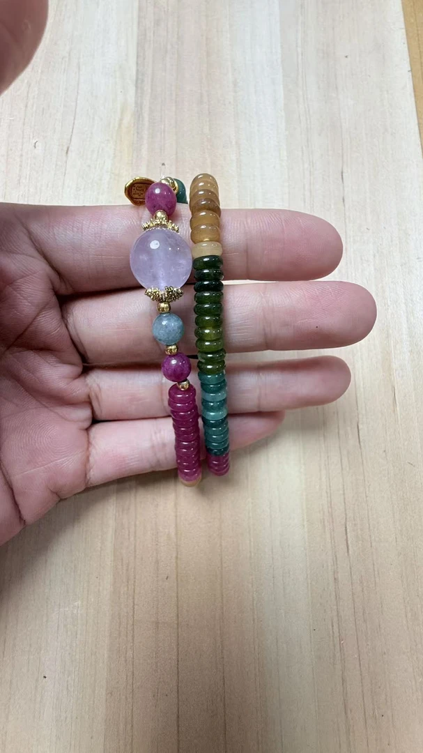 L452彩色双圈（无礼盒）