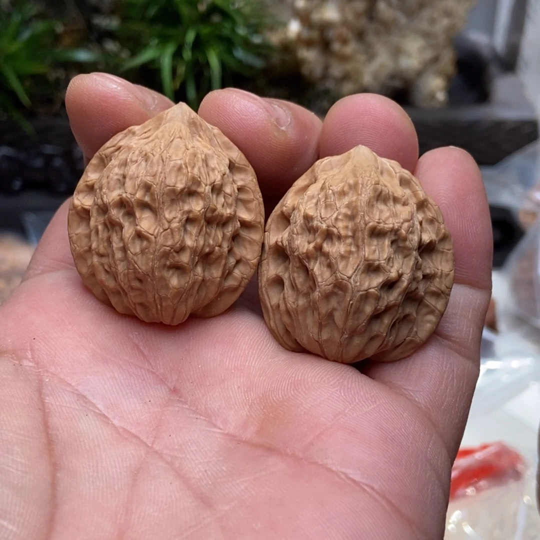 文玩核桃把件公子帽