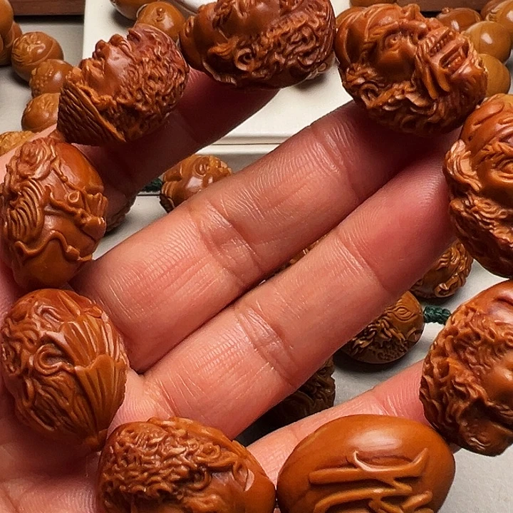 手串/手链橄榄核钟馗头