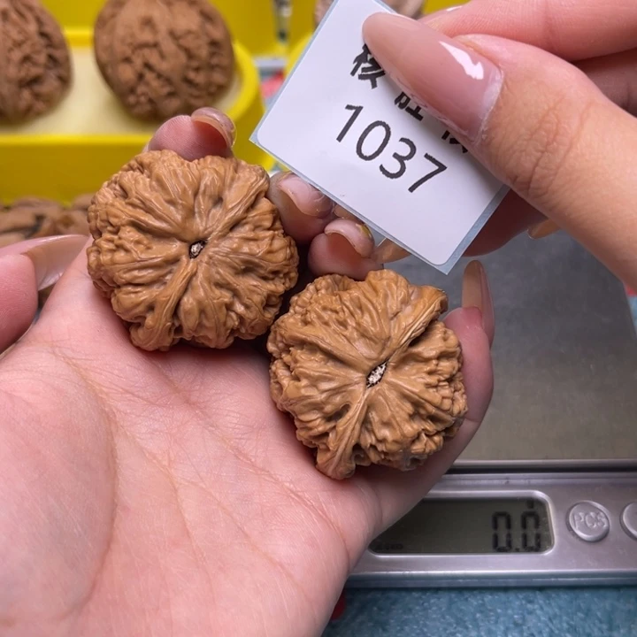 把件文玩核桃粗筋40.1037