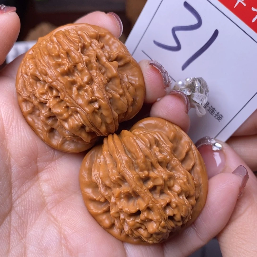 文玩核桃把件31四座楼4:0