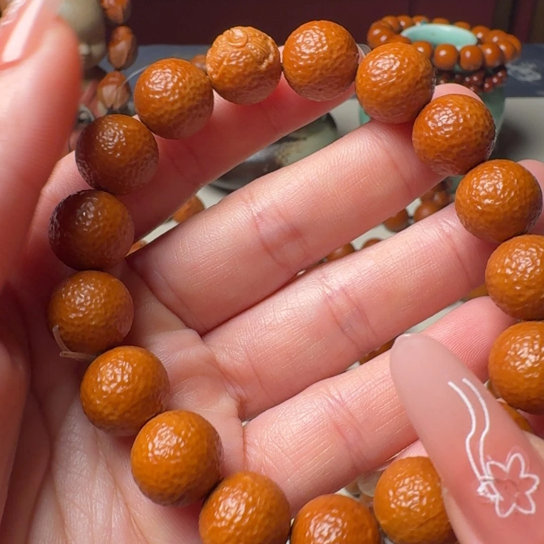 橄榄核手串/手链手工小青橘子