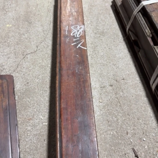 论***因红酸枝木类草花梨木