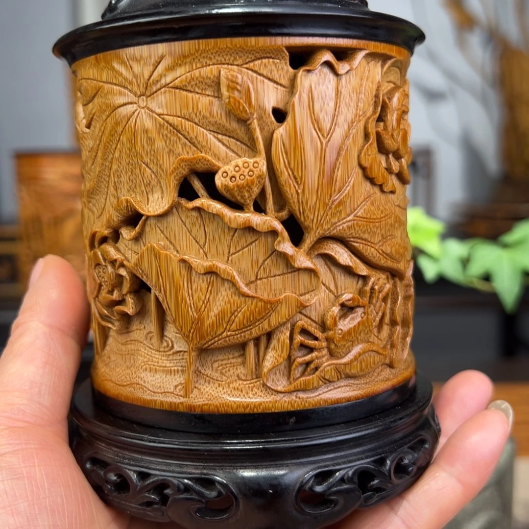 香***堂东非黑黄檀（紫光檀）