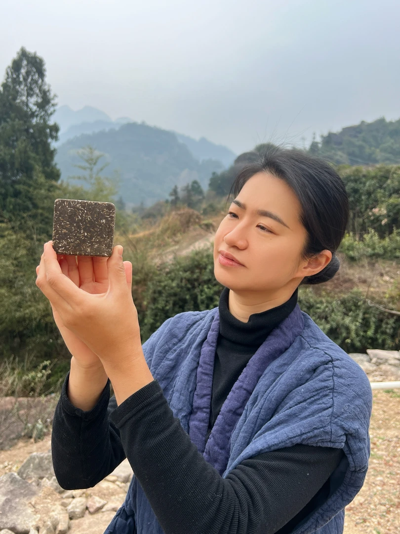 上山村石斛姑娘-铁皮石斛何首乌洗发皂唣+铁皮石斛松针手工洗发唣
