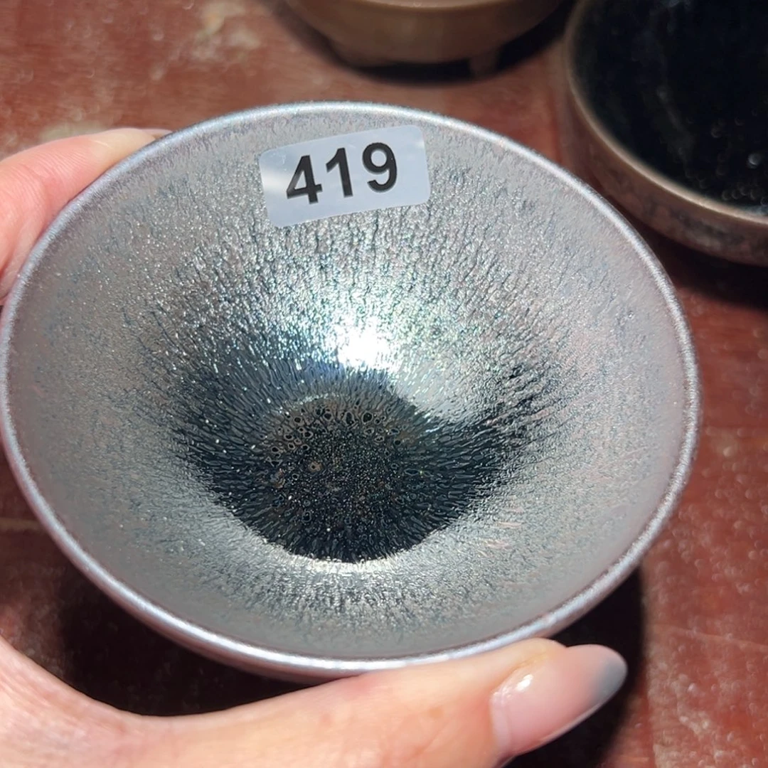 茶盏全手工原矿原釉建盏