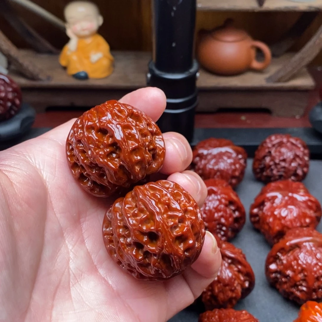 吊坠文玩核桃36苹果