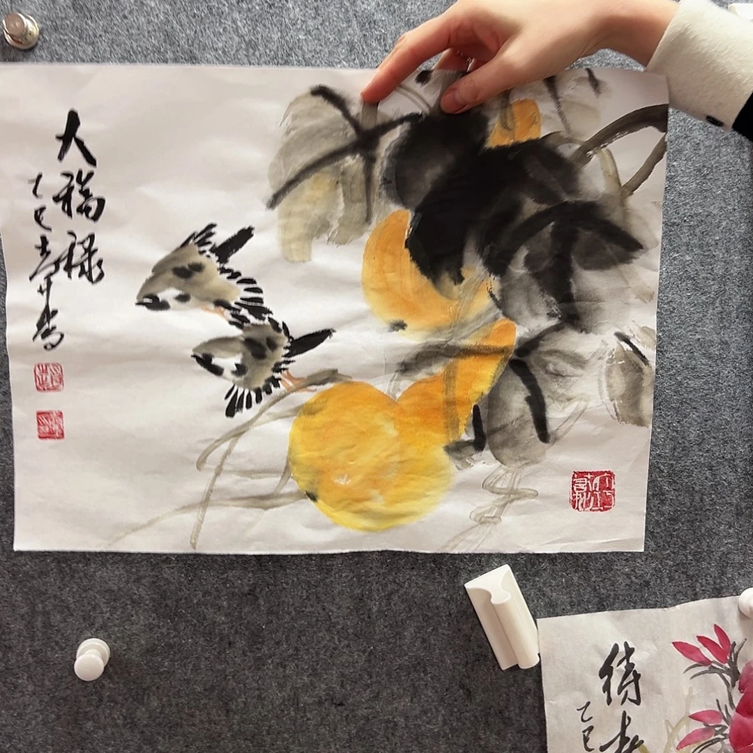 书法zsk老师亲笔手绘