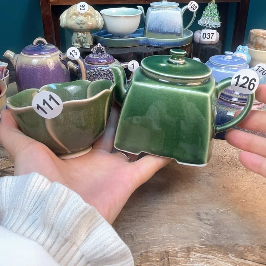 ****°景德镇高温颜色釉