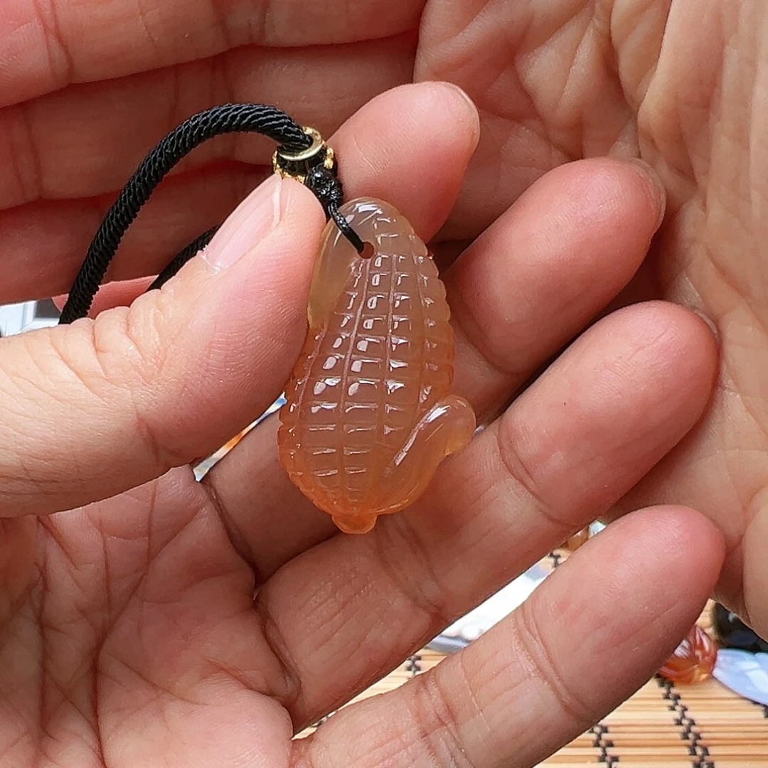 未镶嵌玛瑙/玉髓珠宝半成品