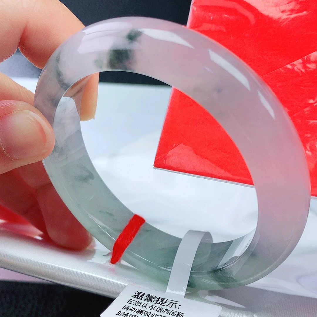 未镶嵌手镯翡翠56圈