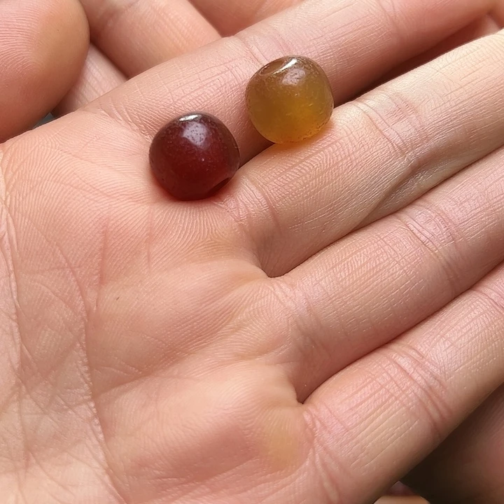 斌***少玛瑙/玉髓未镶嵌吊坠(不含链)