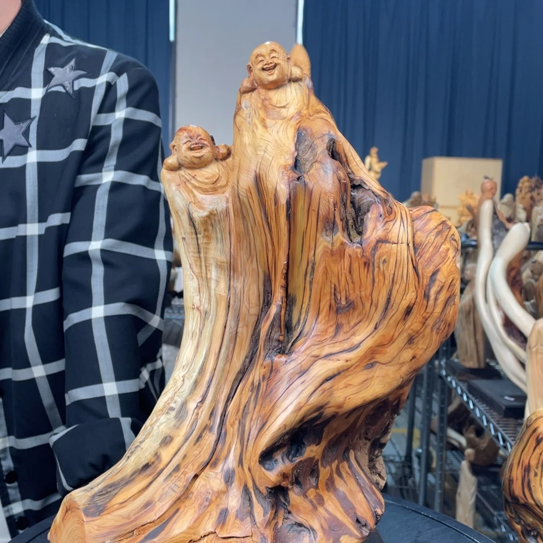 柏木（崖柏）随型摆件