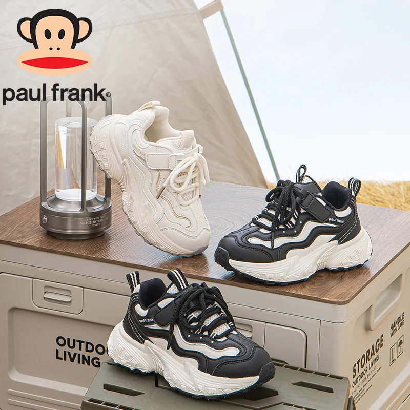 【悠悠童话】10042大嘴猴童鞋秋季新款男女童户外运动鞋27-37