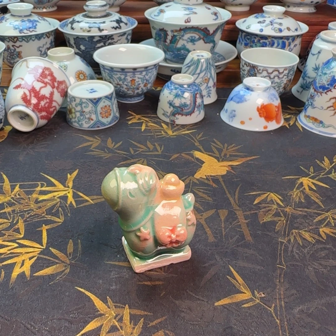 陶瓷小马一个颜色不指定