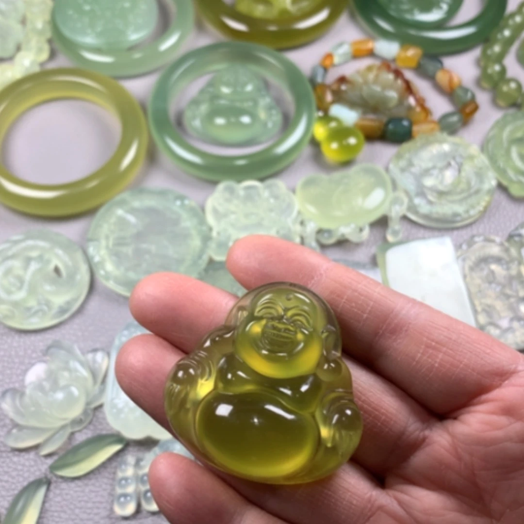 【闪购商品】未镶嵌蛇纹石玉2025新款岫玉