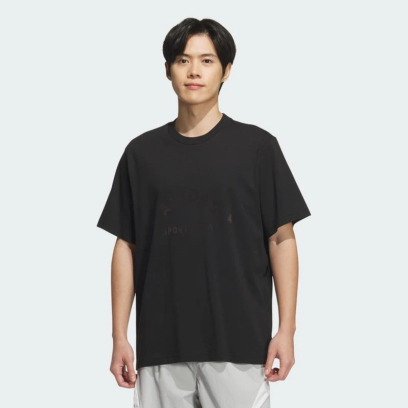 阿迪达斯 （adidas）男子ST FL GFX TEE休闲时尚T恤短袖JL6070
