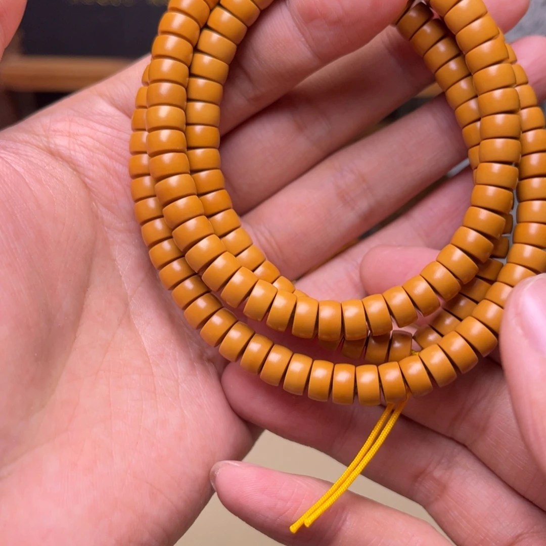 手串/手链橄榄核【听松】sss橄榄核尖素@@药片长串8.0