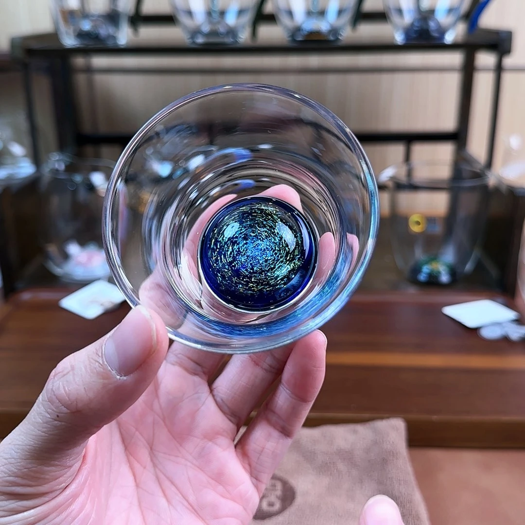 红**落禾器斑斓清杯主人杯