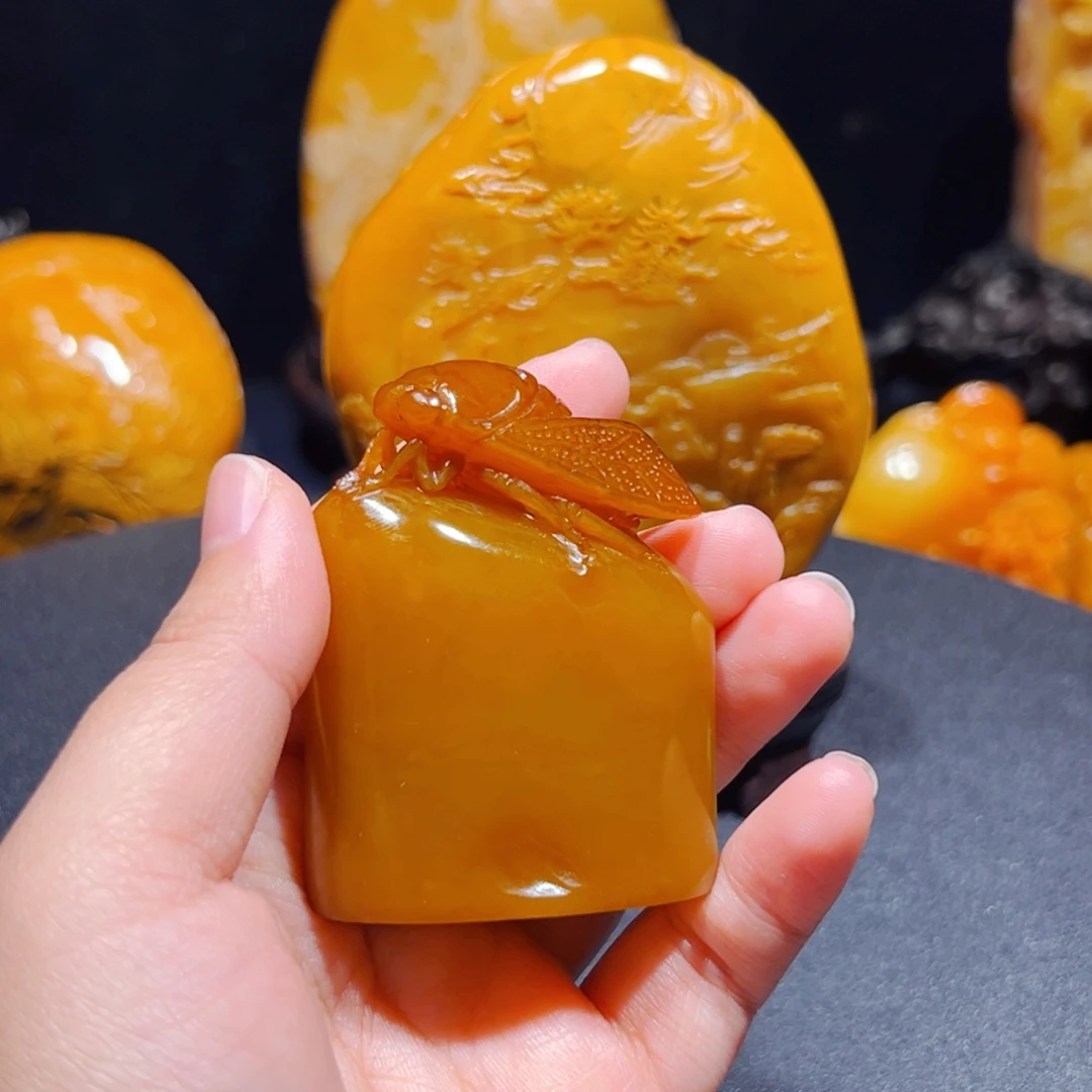 田黄石?**好石雕石雕石雕