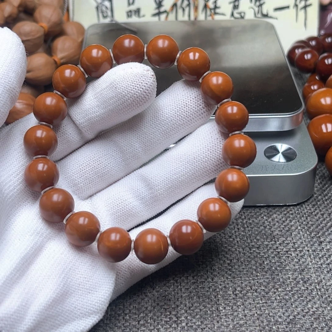 橄榄核手串/手链c****61.2全品小孔