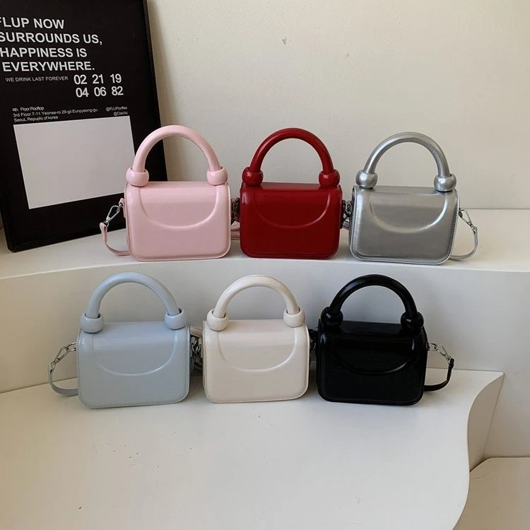 云朵南风时尚甜蜜乐园小方包小众设计师款精致手提小包单肩斜挎包