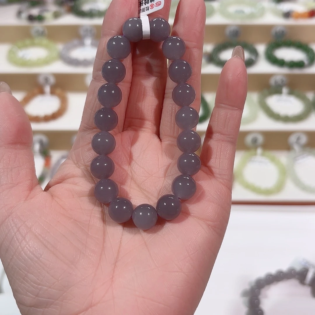 和田玉手链未镶嵌V