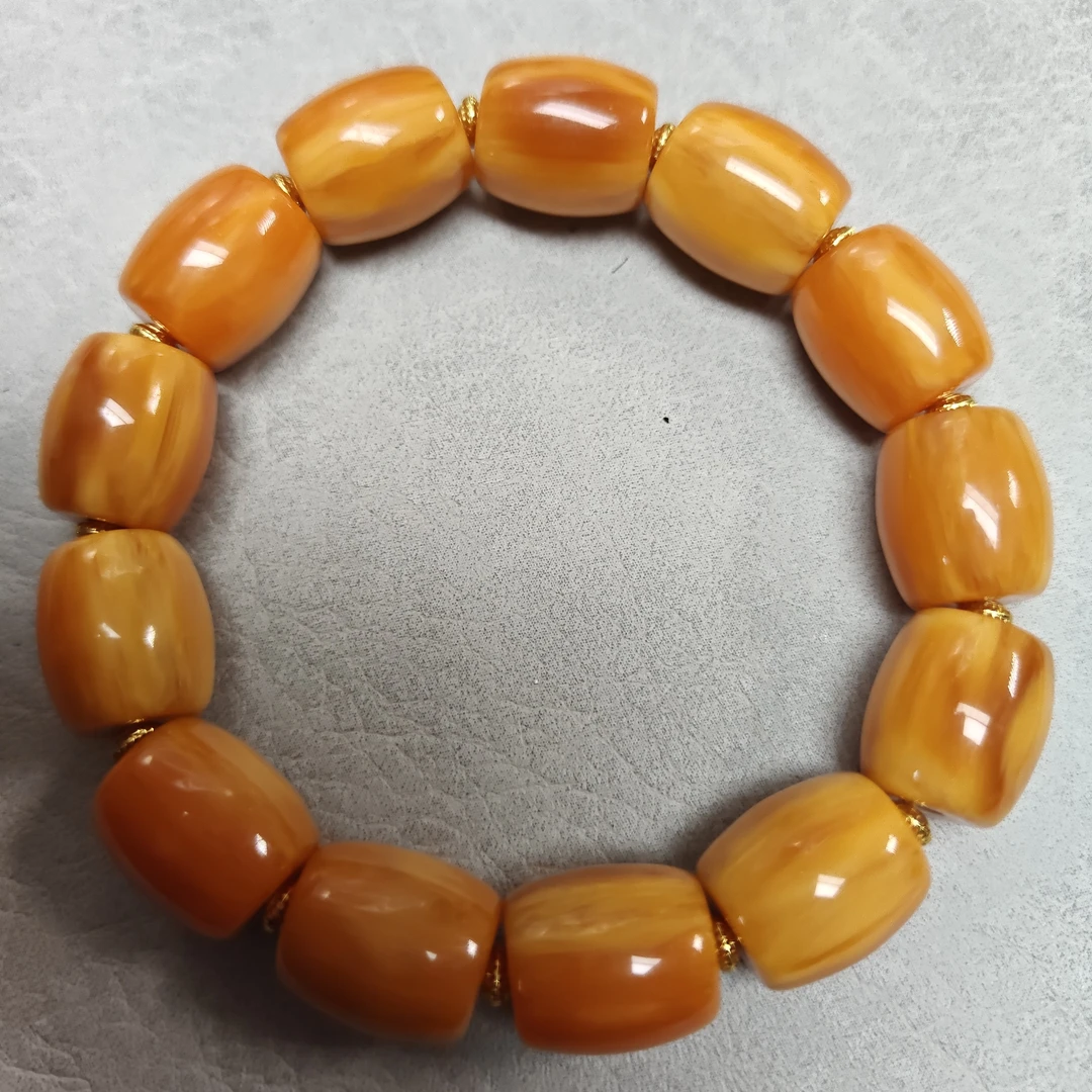 931号-精品黄色手串多样性