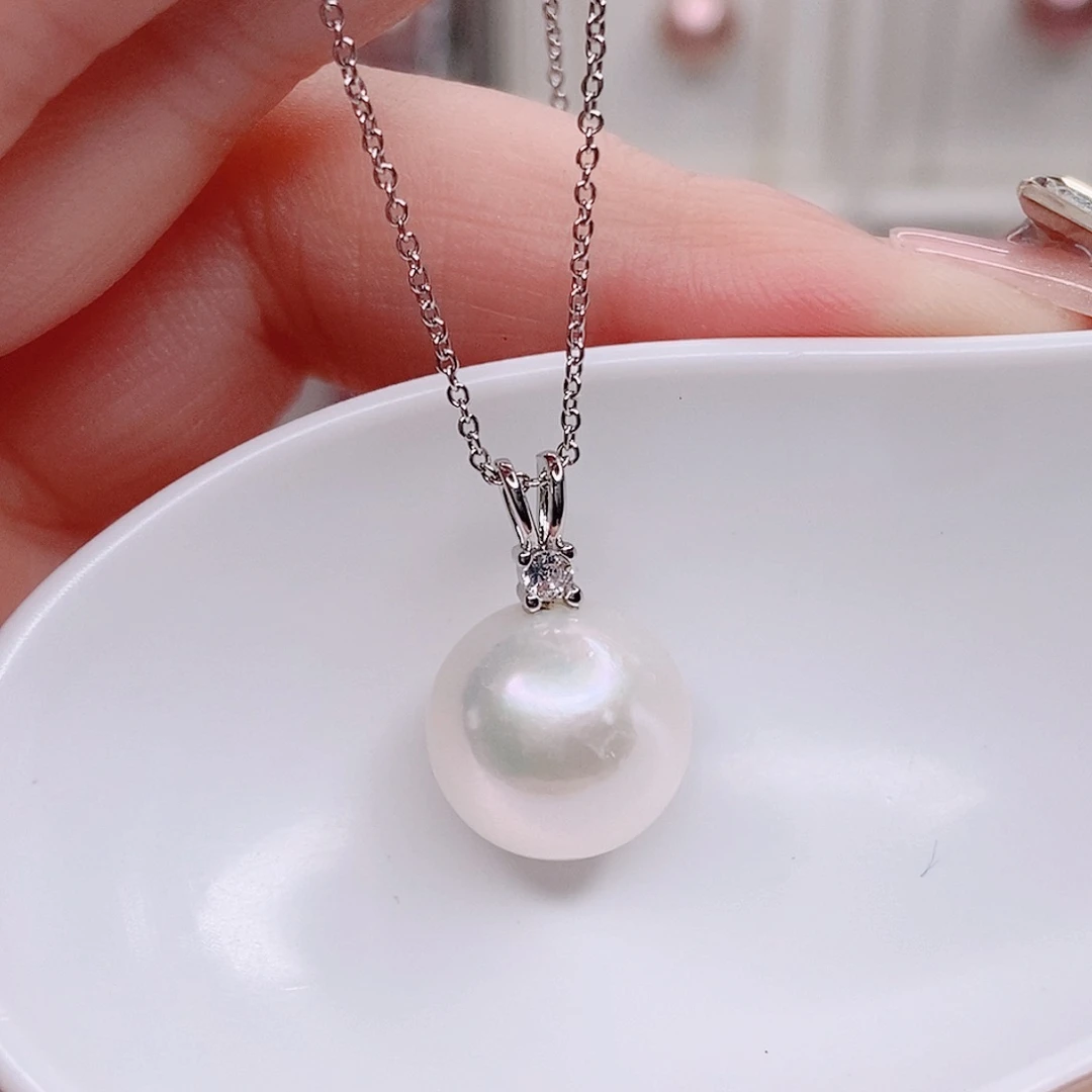 合金颈饰淡水珍珠