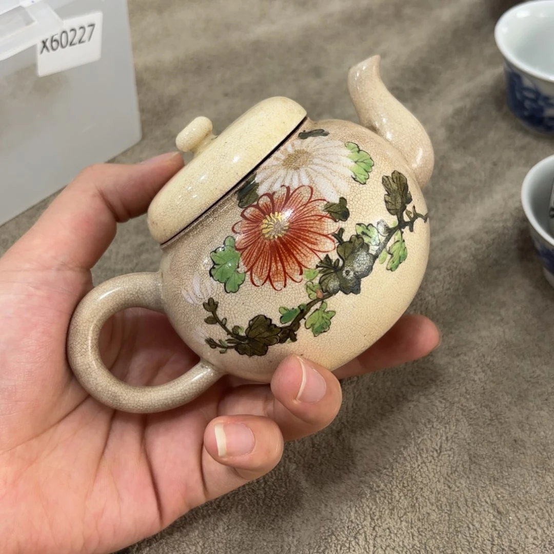茶杯紫砂非常好看的花瓶