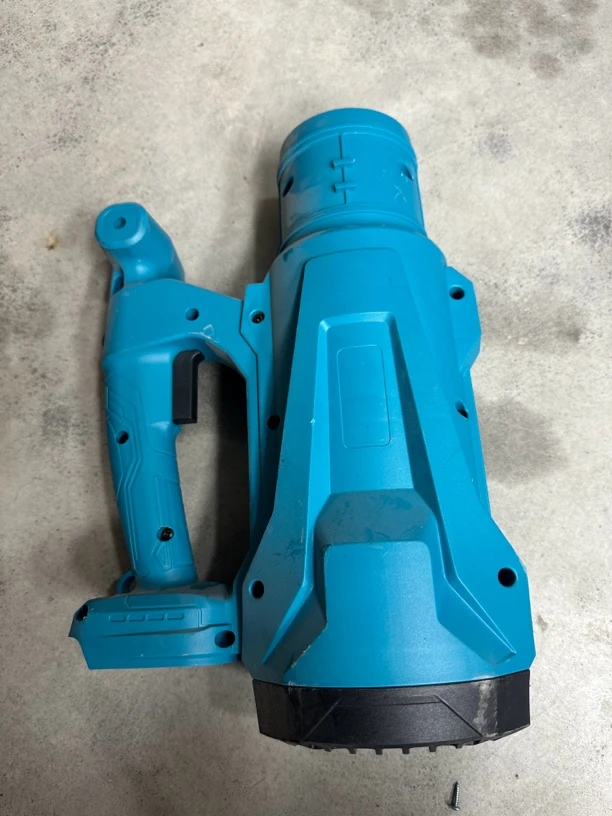 锂电大功率可调速吹灰机暴风机无电池