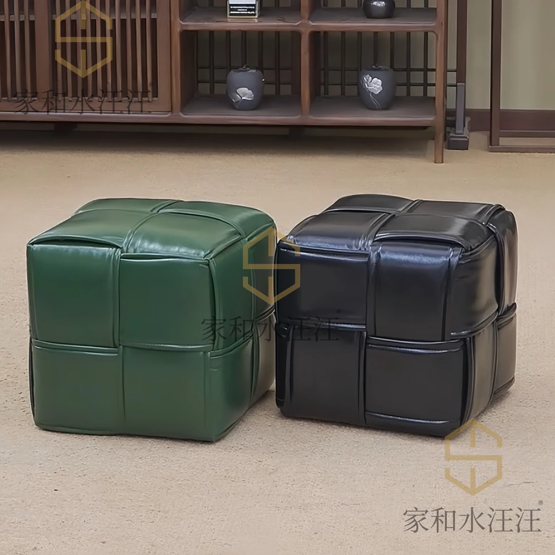 【冰玉凳 】客厅家用简约茶几沙发小凳搁脚凳