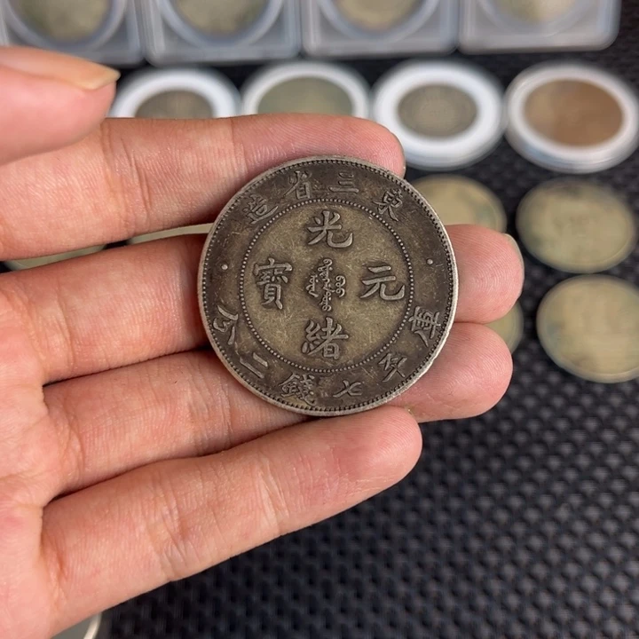 金属大头龙洋船洋工艺品