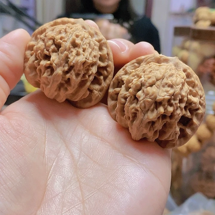【闪购商品】文玩核桃把件43霞云岭